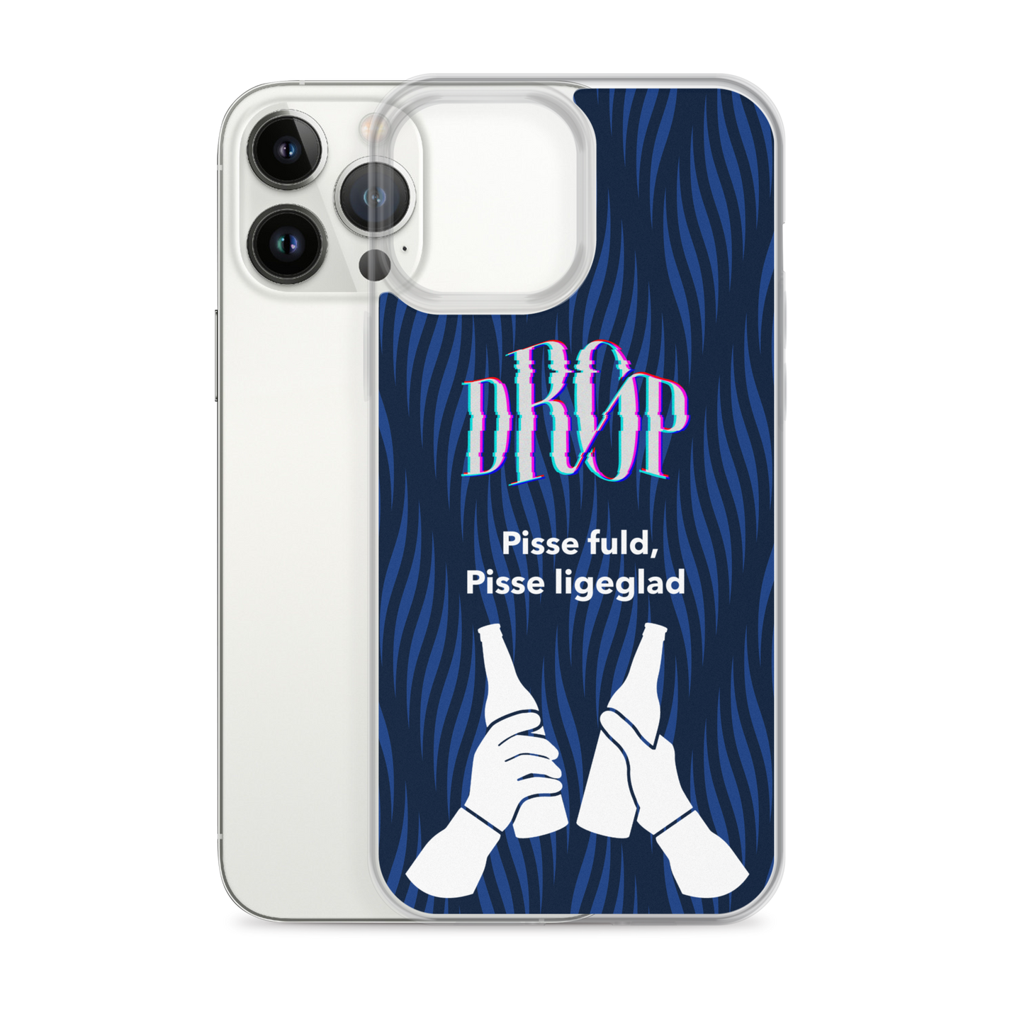 Pisse fuld iPhone Cover DRØP