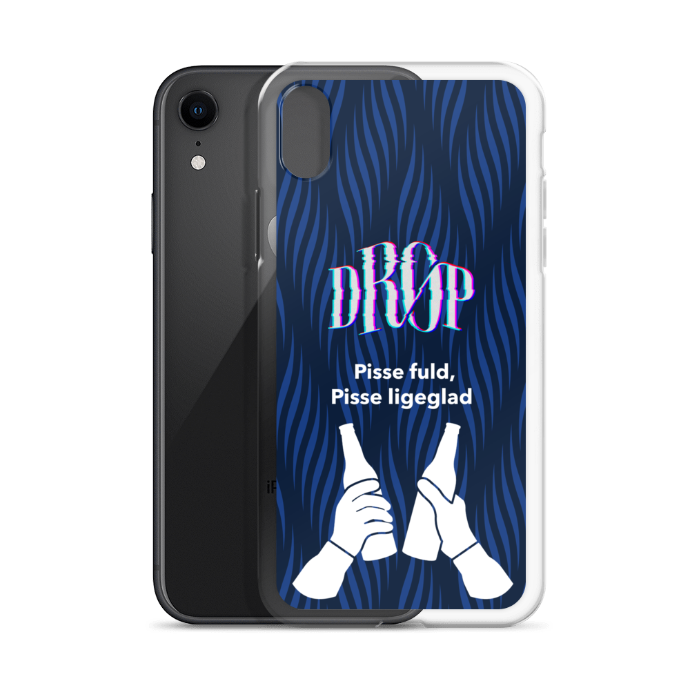 Pisse fuld iPhone Cover DRØP