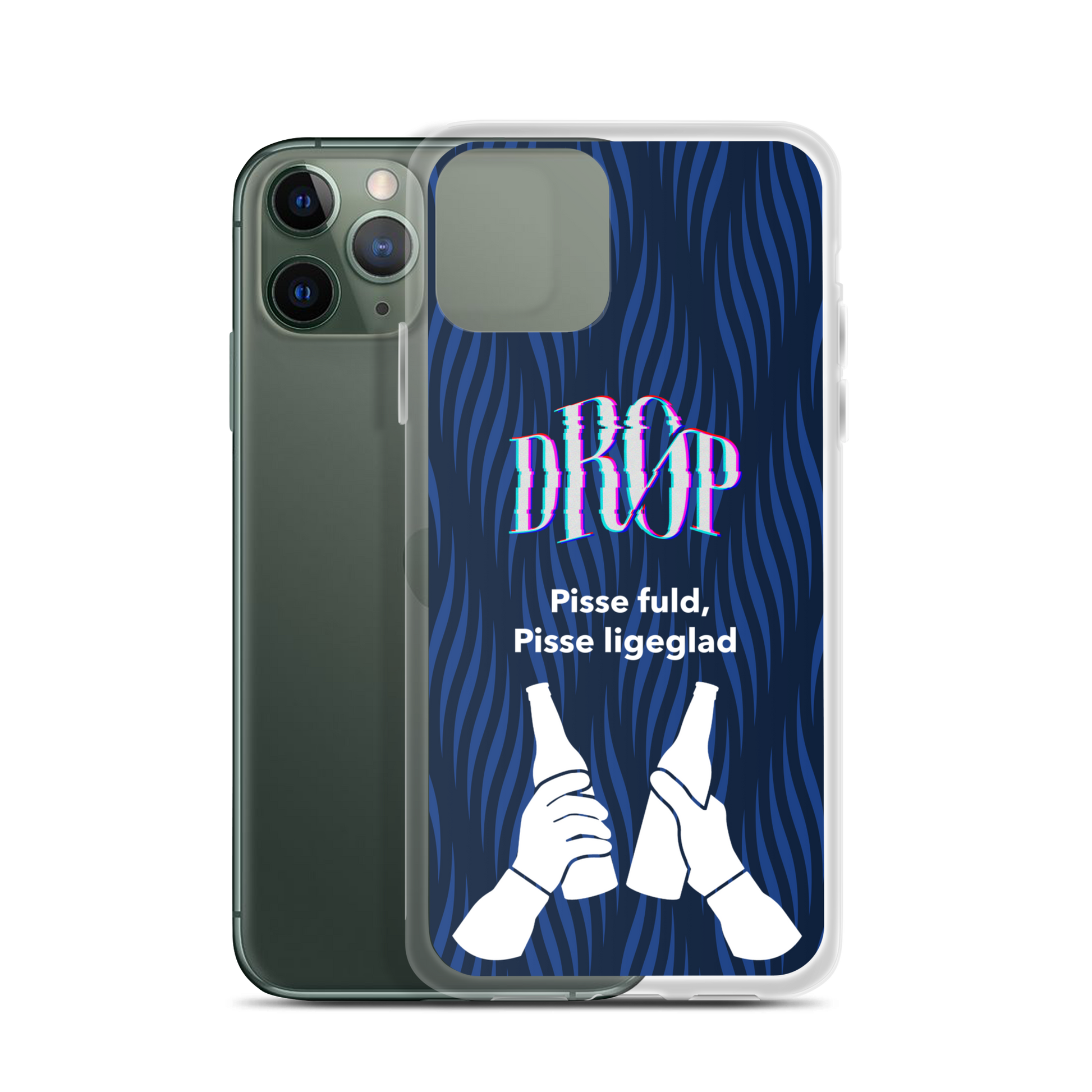 Pisse fuld iPhone Cover DRØP