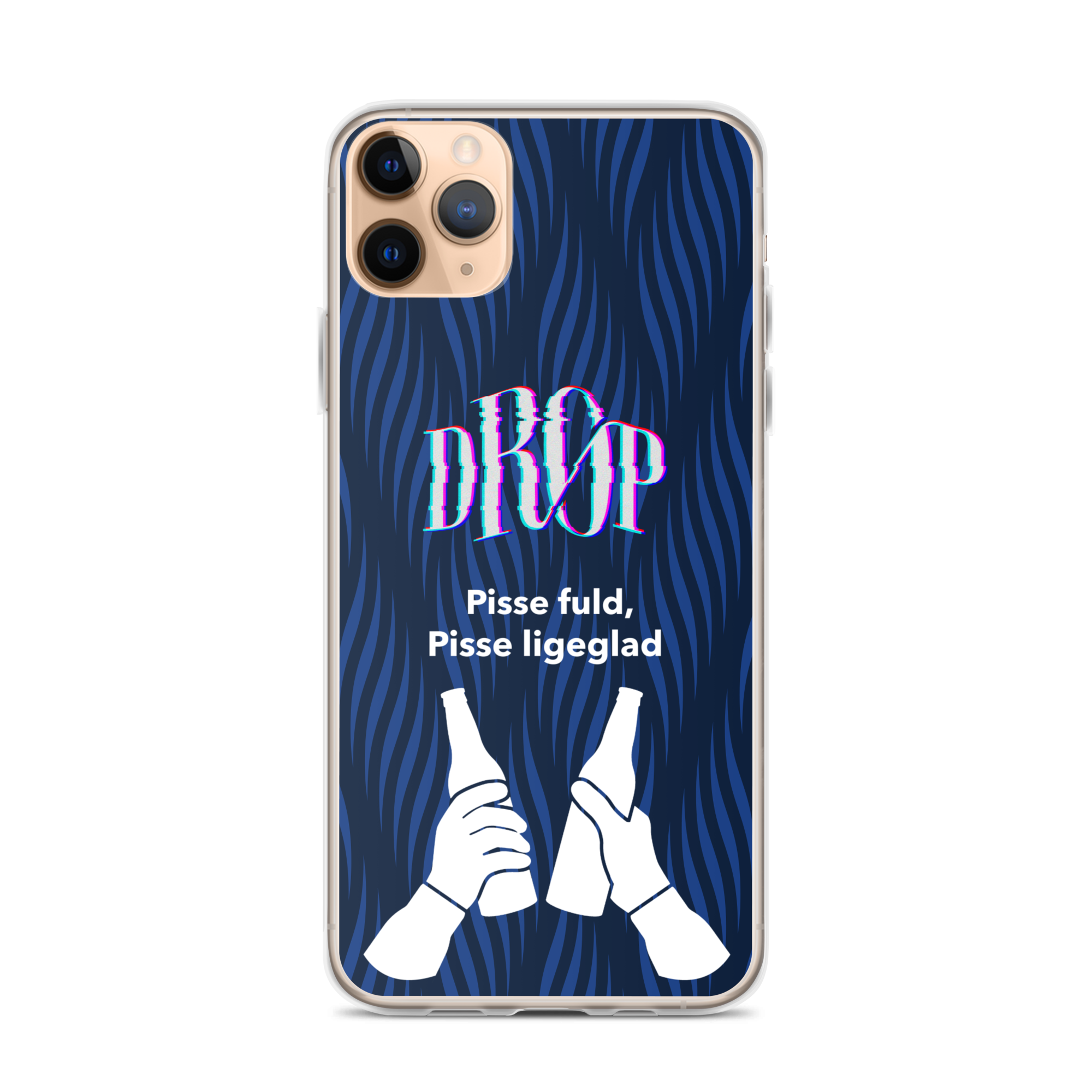 Pisse fuld iPhone Cover