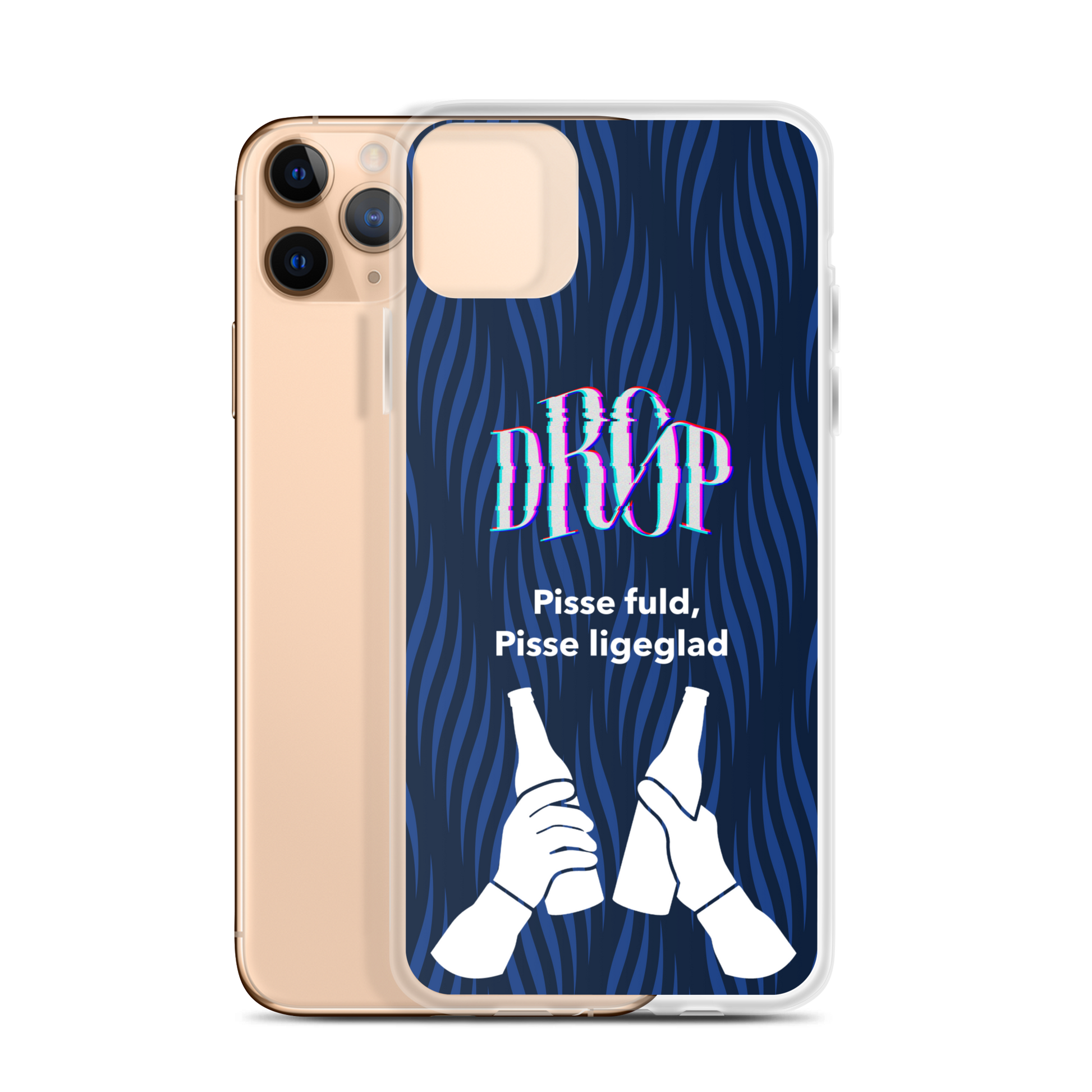 Pisse fuld iPhone Cover DRØP