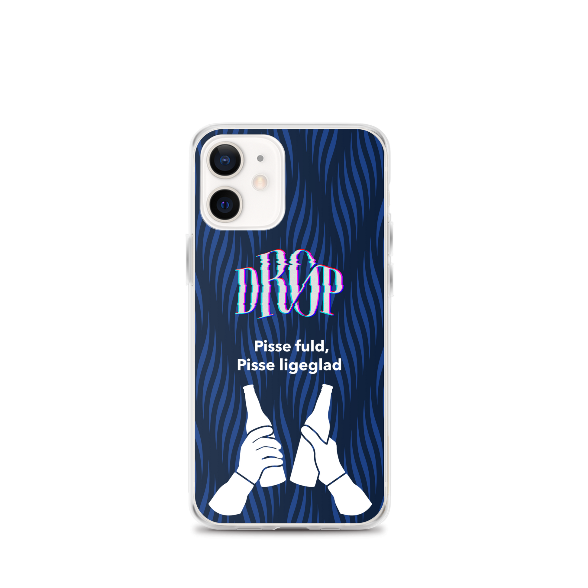 Pisse fuld iPhone Cover DRØP
