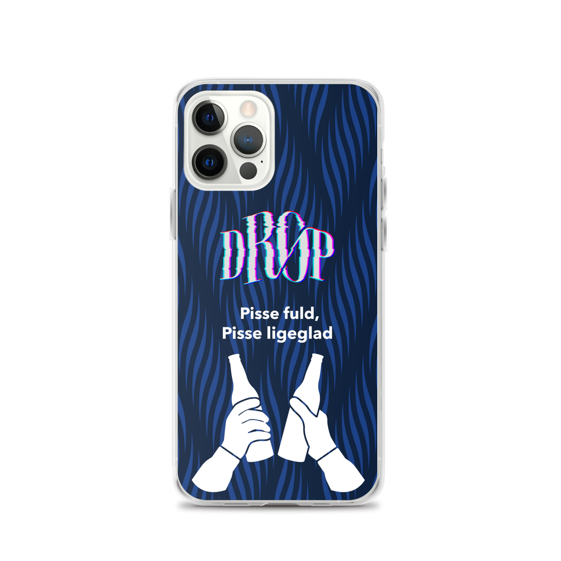 Pisse fuld iPhone Cover DRØP