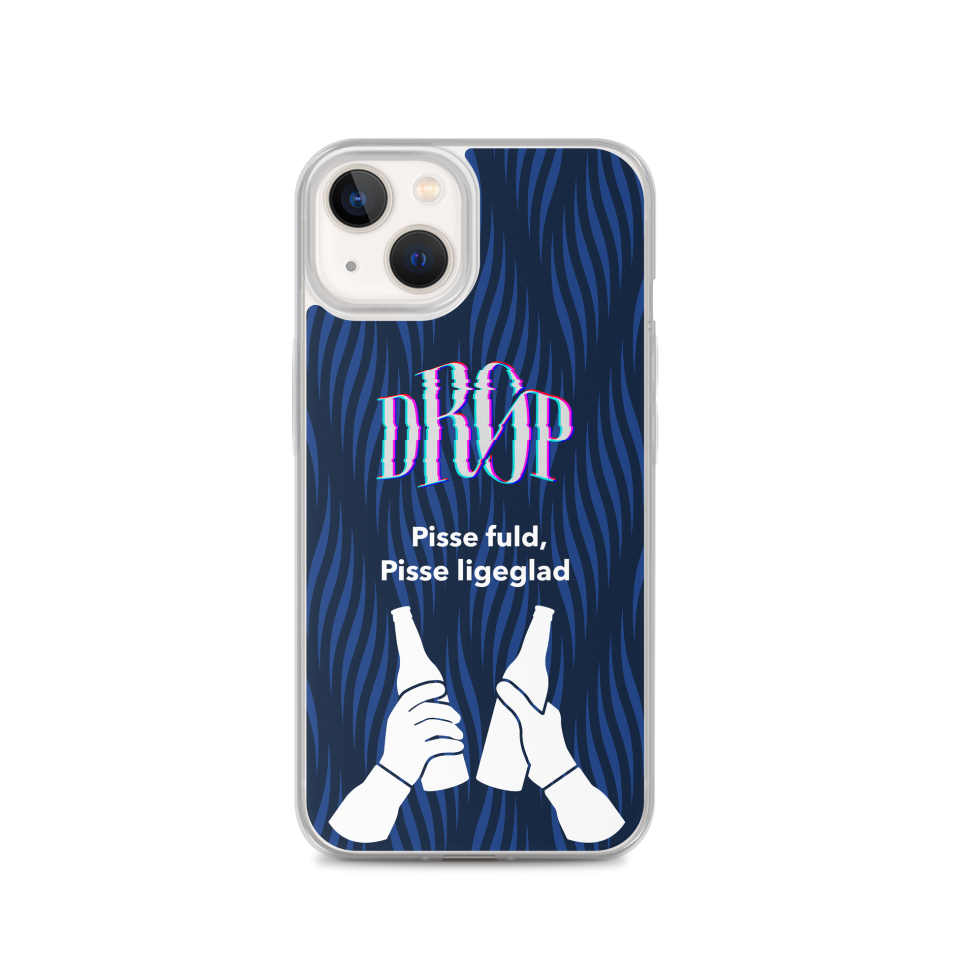 Pisse fuld iPhone Cover DRØP