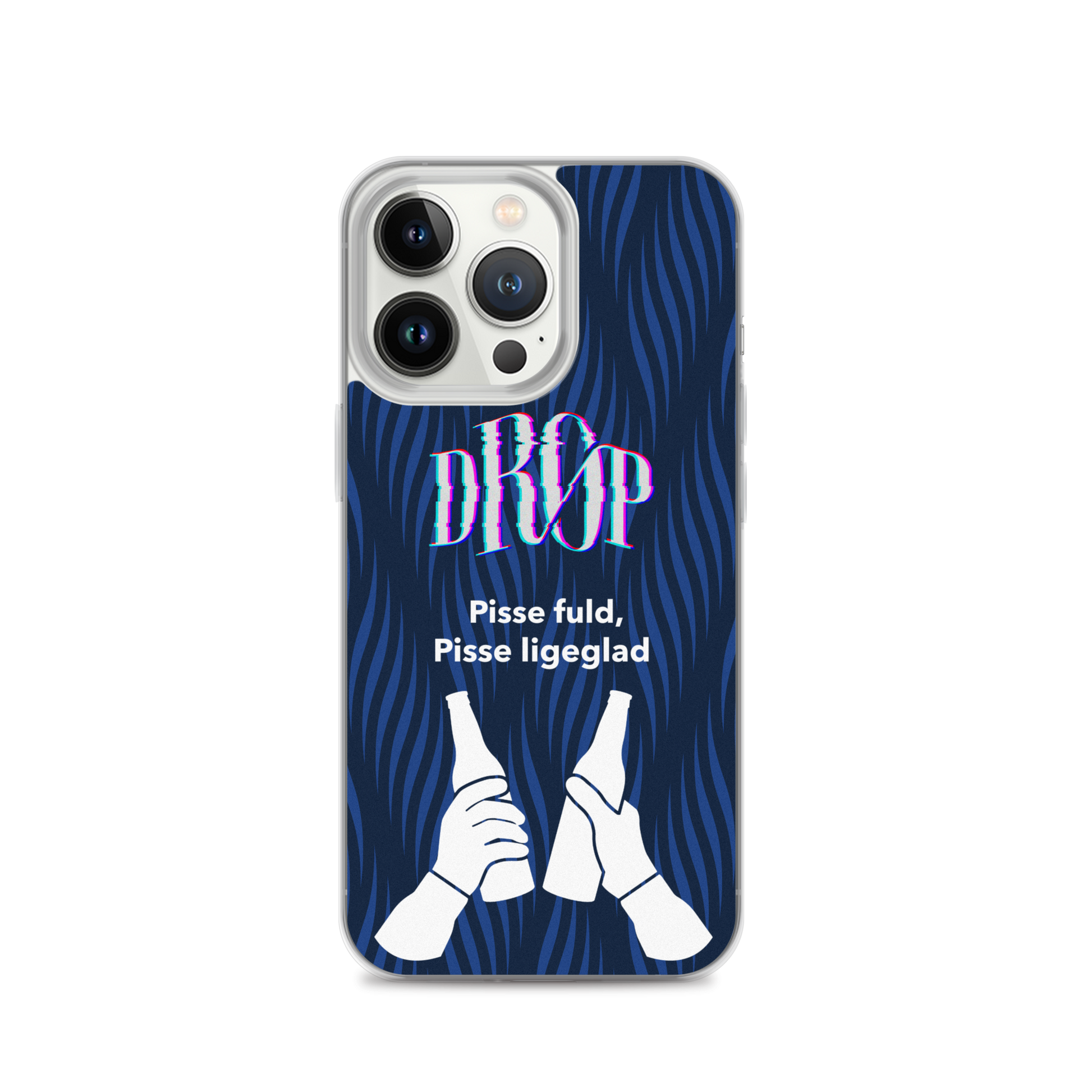 Pisse fuld iPhone Cover DRØP