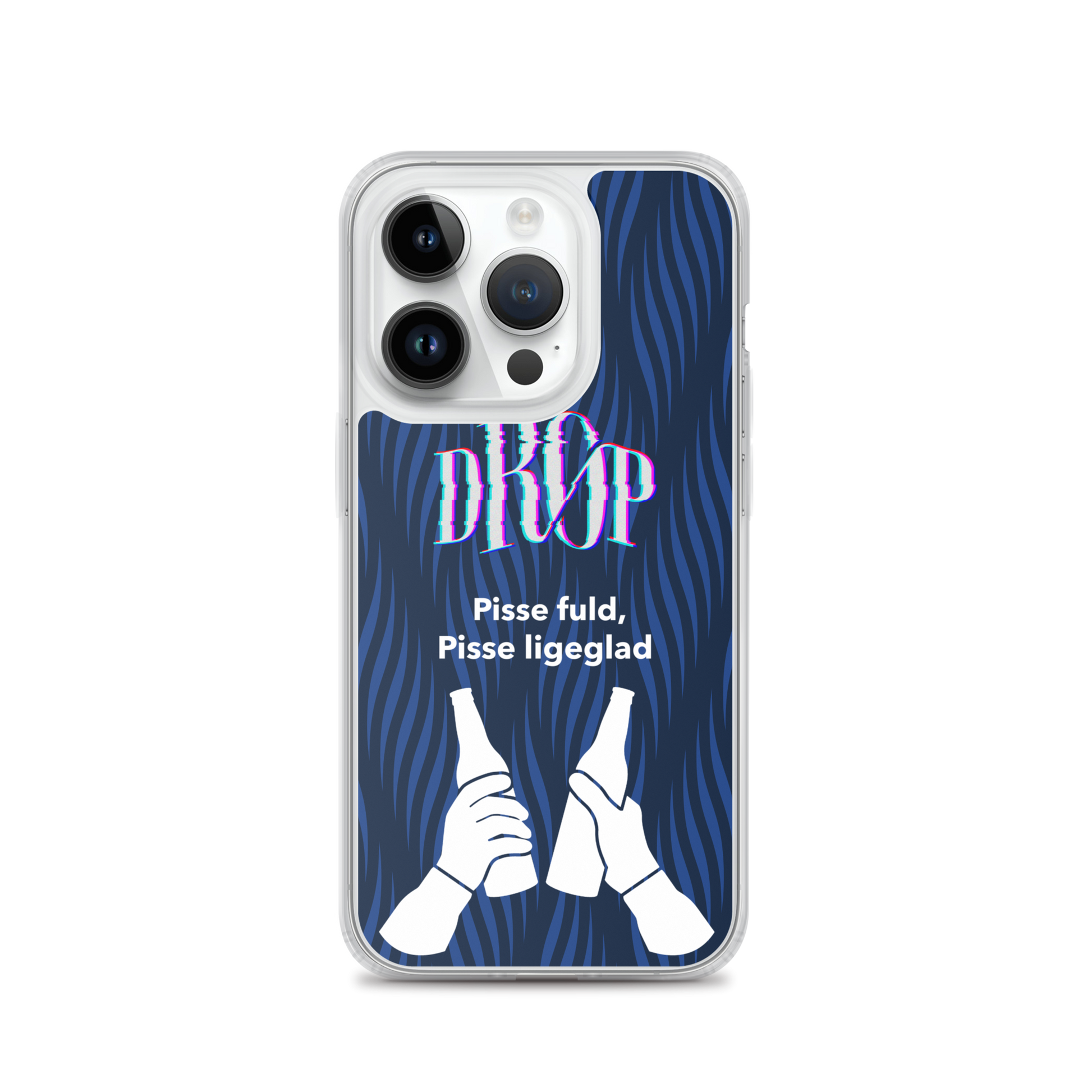 Pisse fuld iPhone Cover DRØP