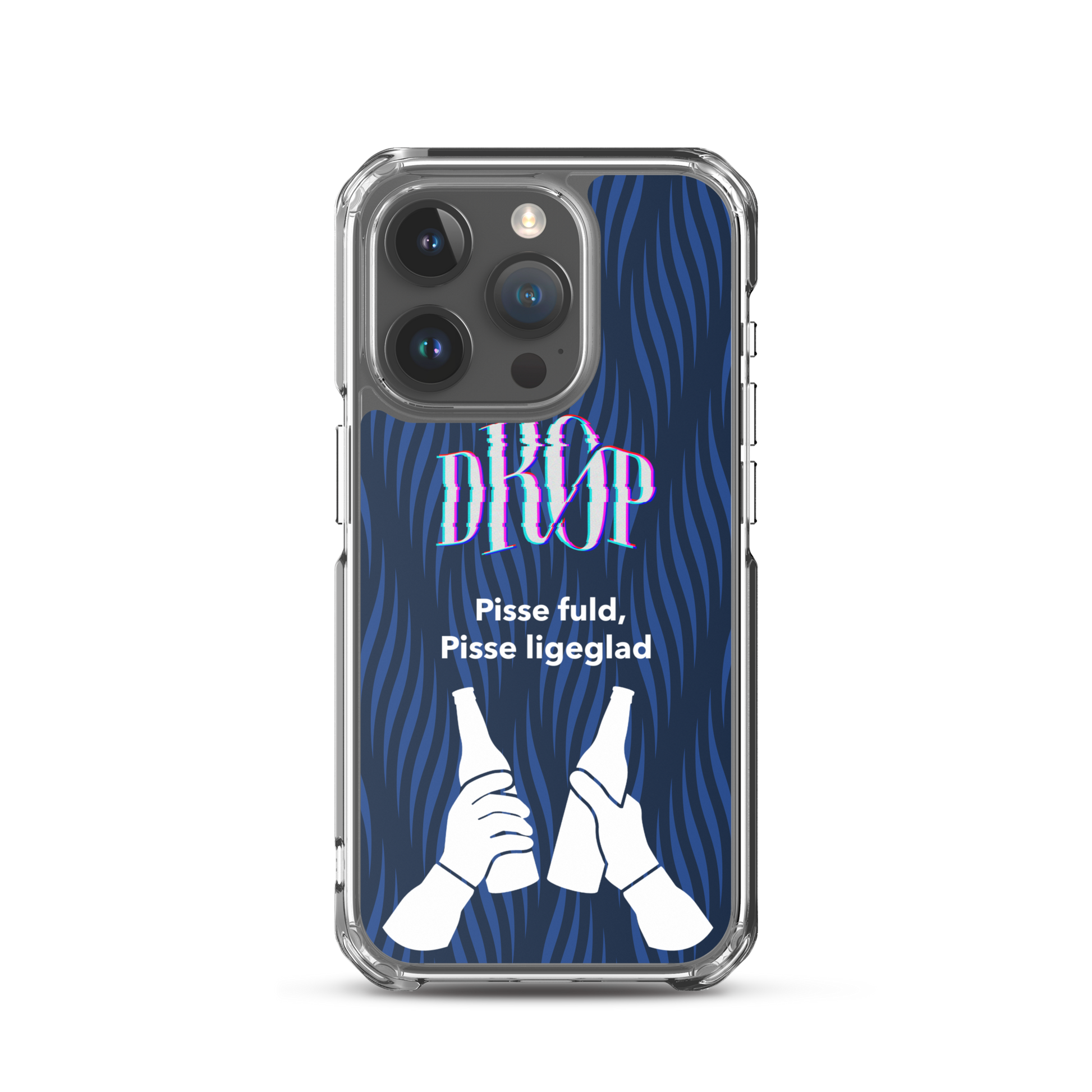 Pisse fuld iPhone Cover DRØP