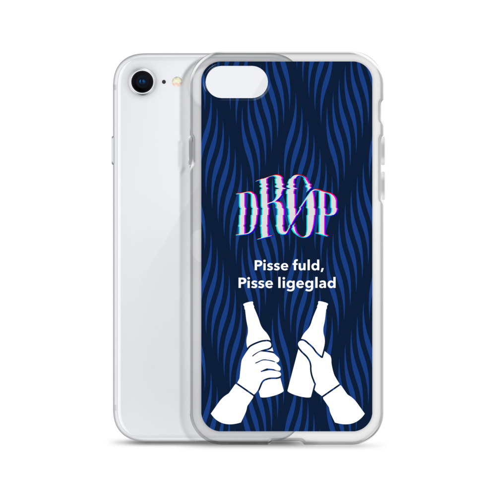 Pisse fuld iPhone Cover DRØP