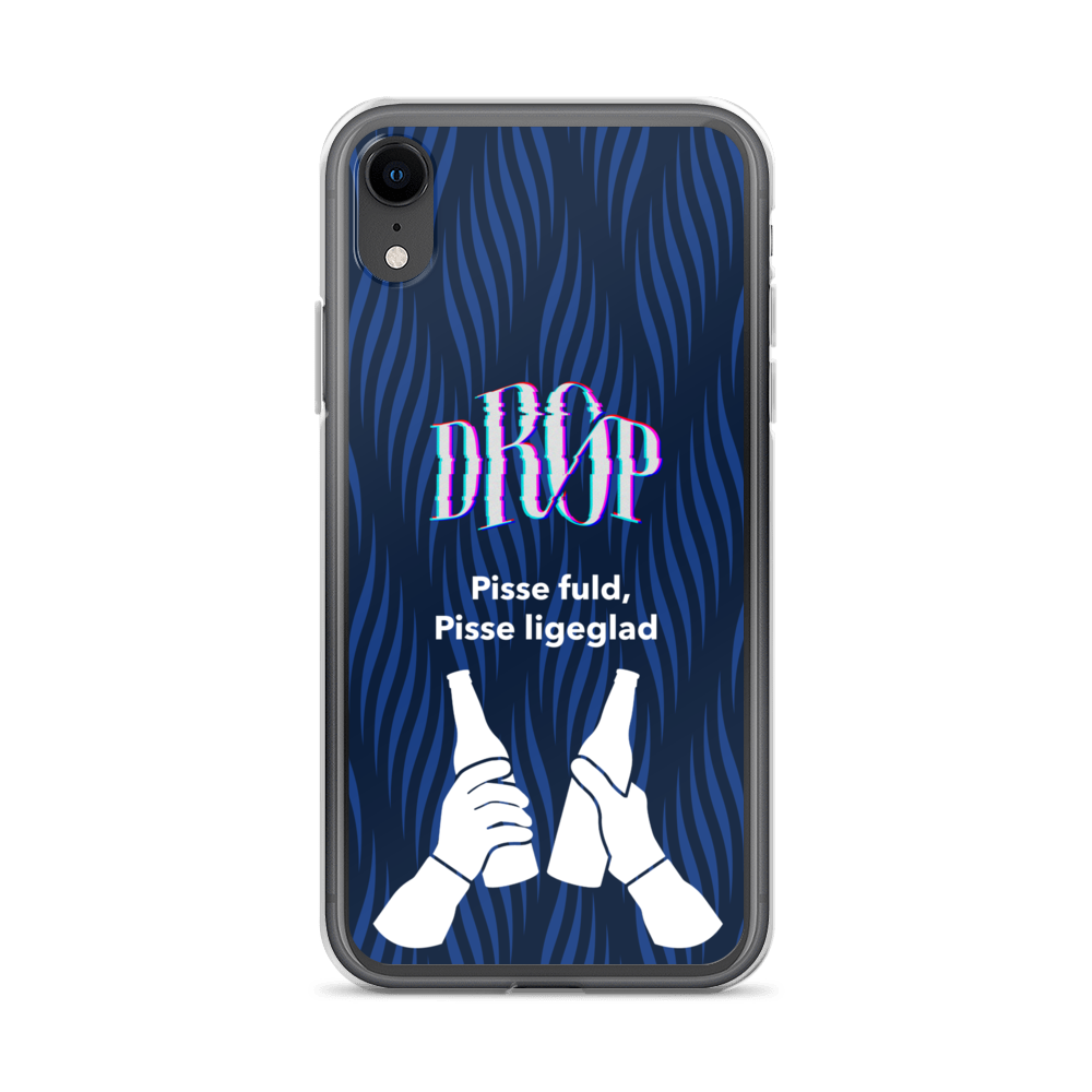 Pisse fuld iPhone Cover DRØP