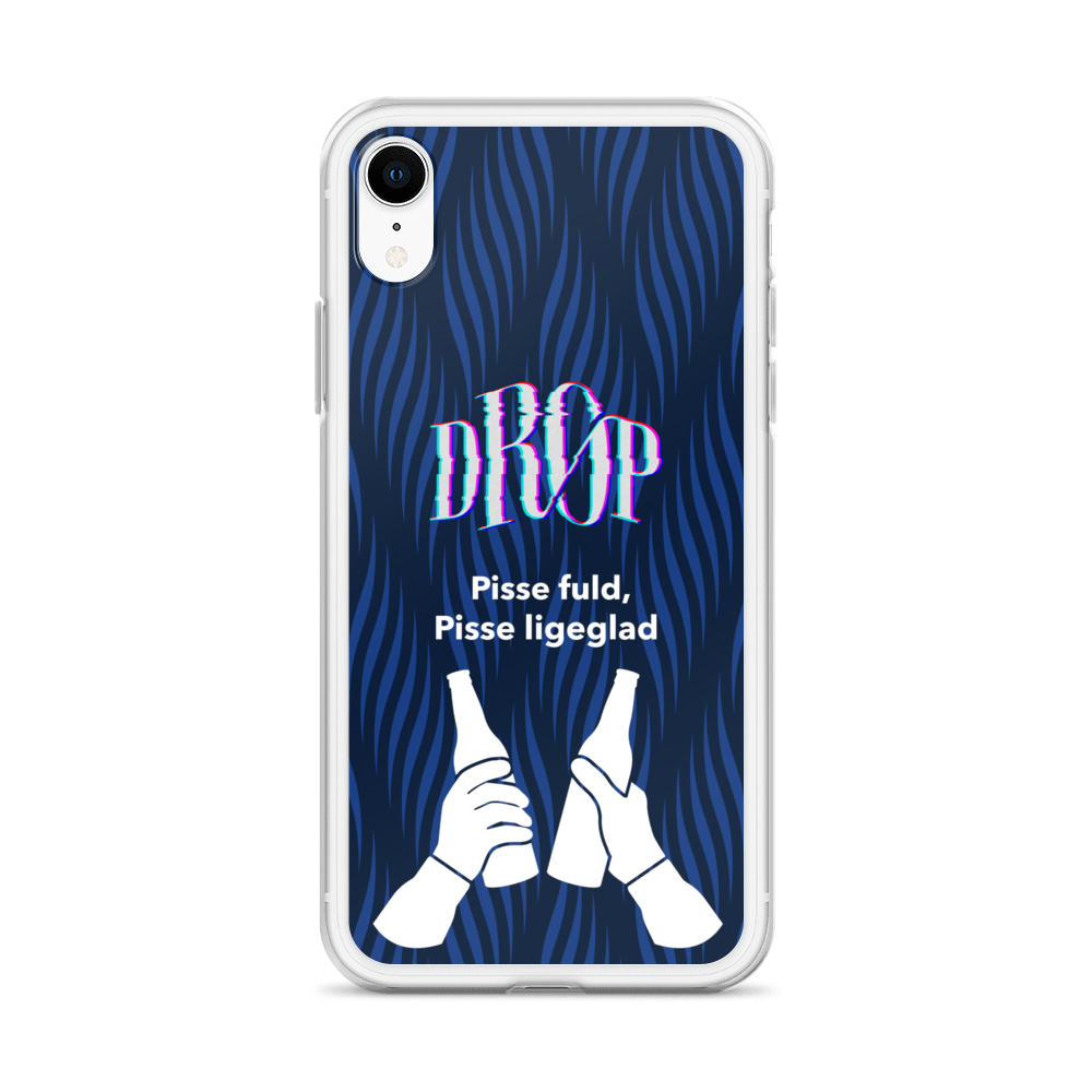 Pisse fuld iPhone Cover DRØP