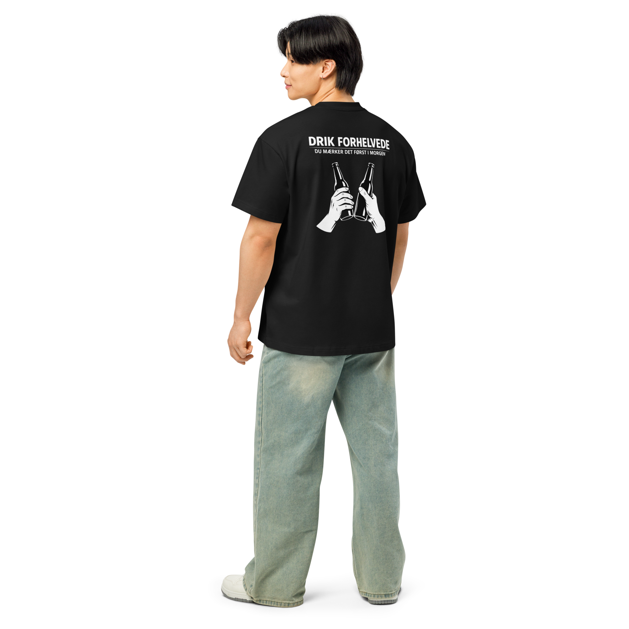 Drik Forhelvede Box Tee