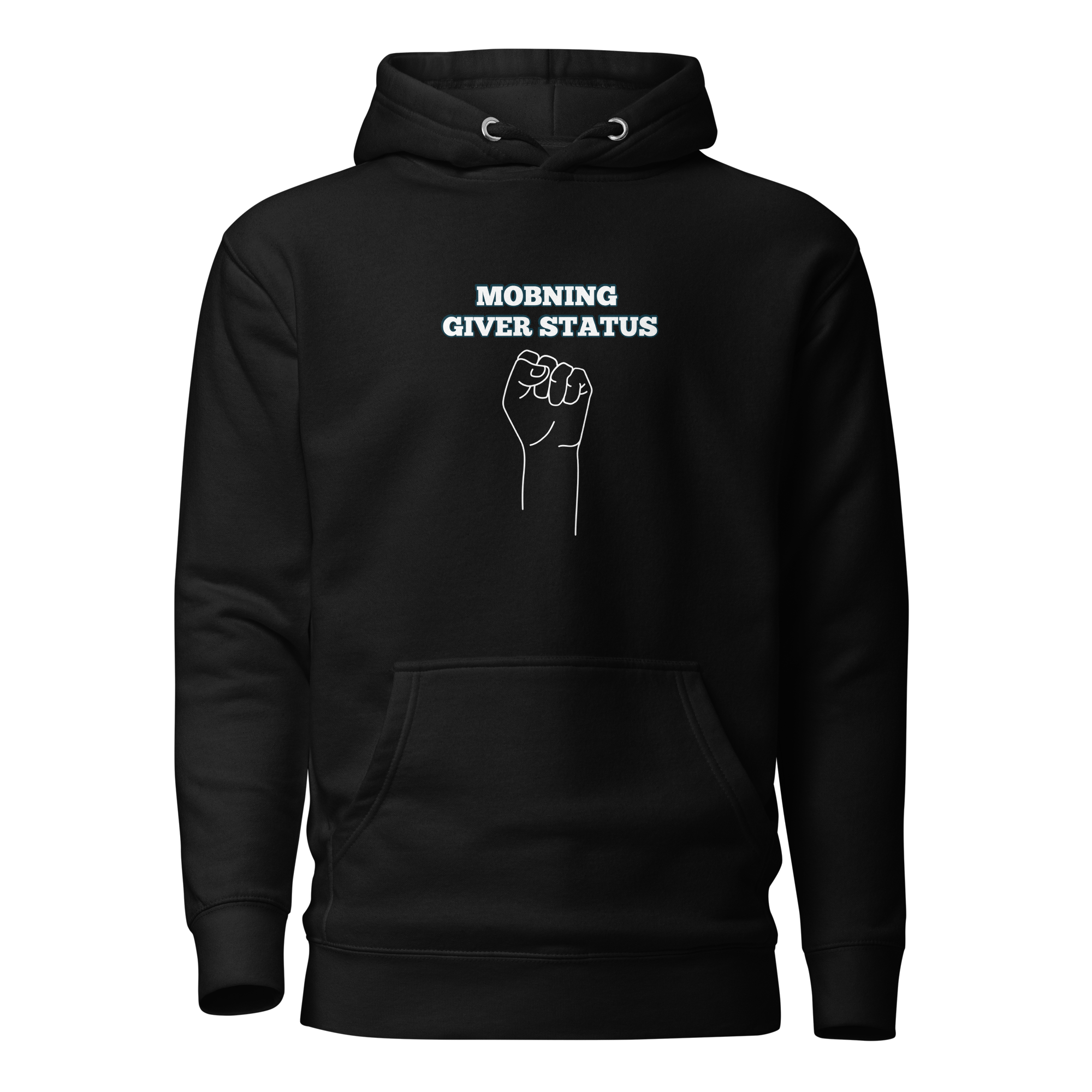 Mobning giver status Hoodie