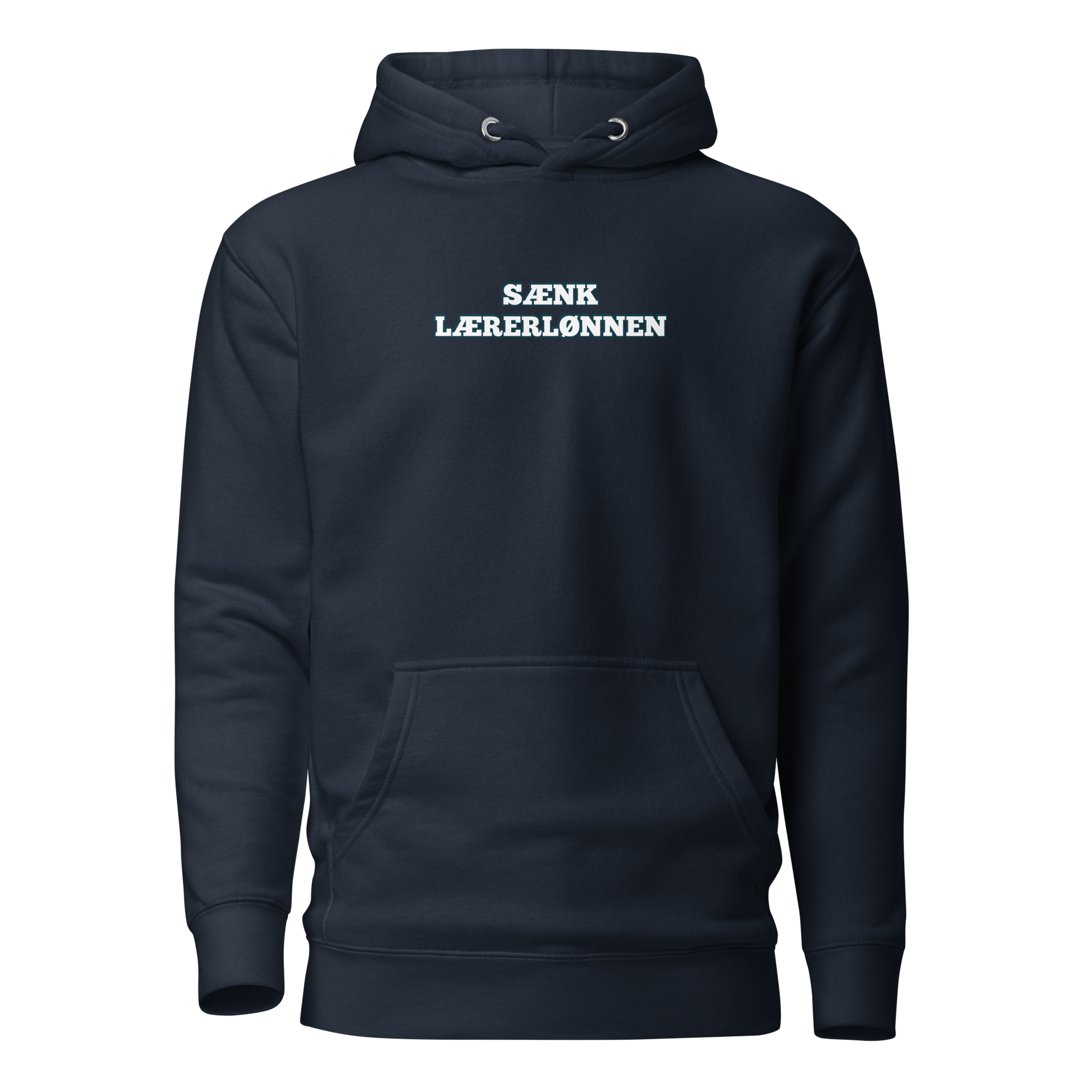 Sænk lærerlønnen Hoodie