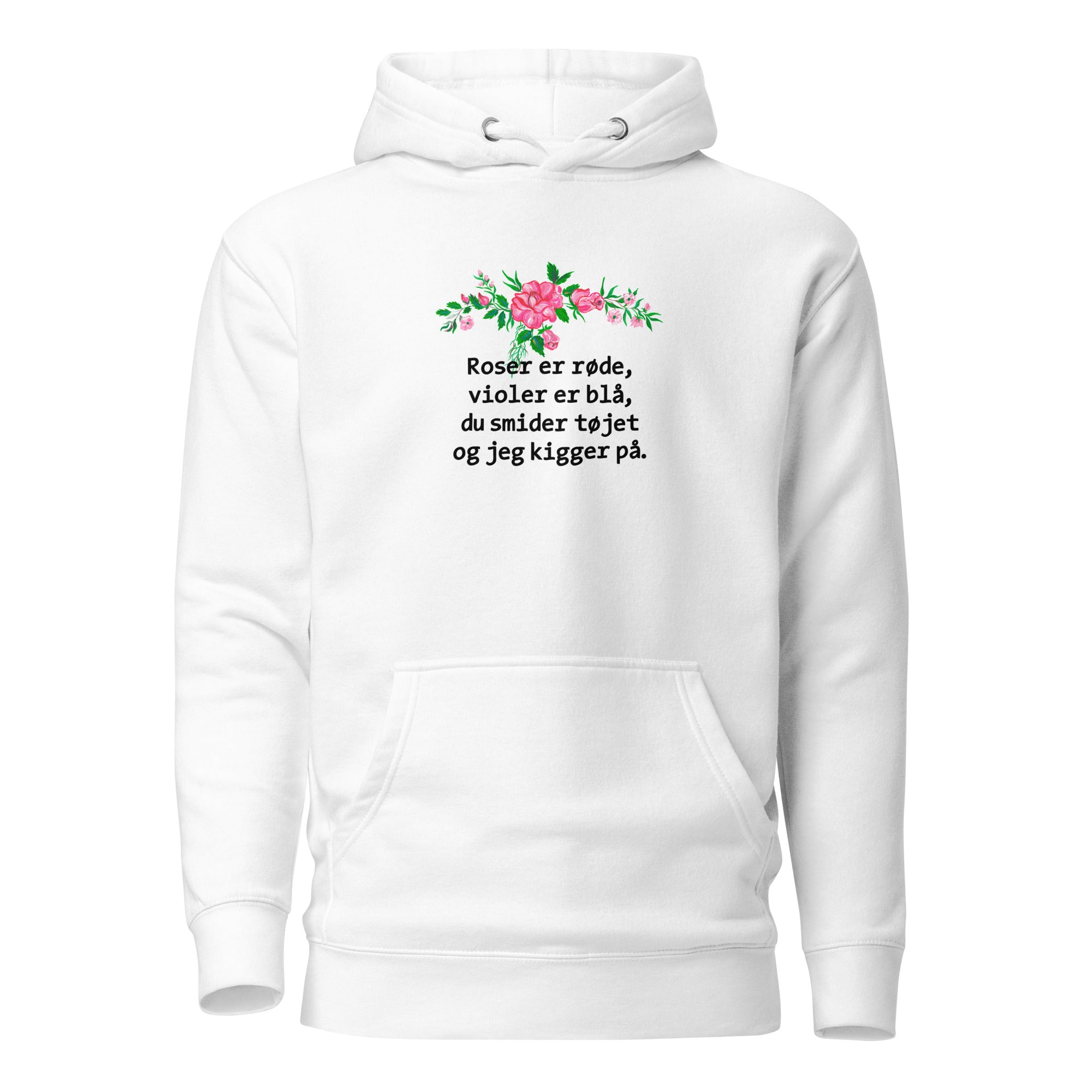 Roser er Røde – Hoodie