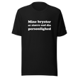 Mine bryster Tee DRØP
