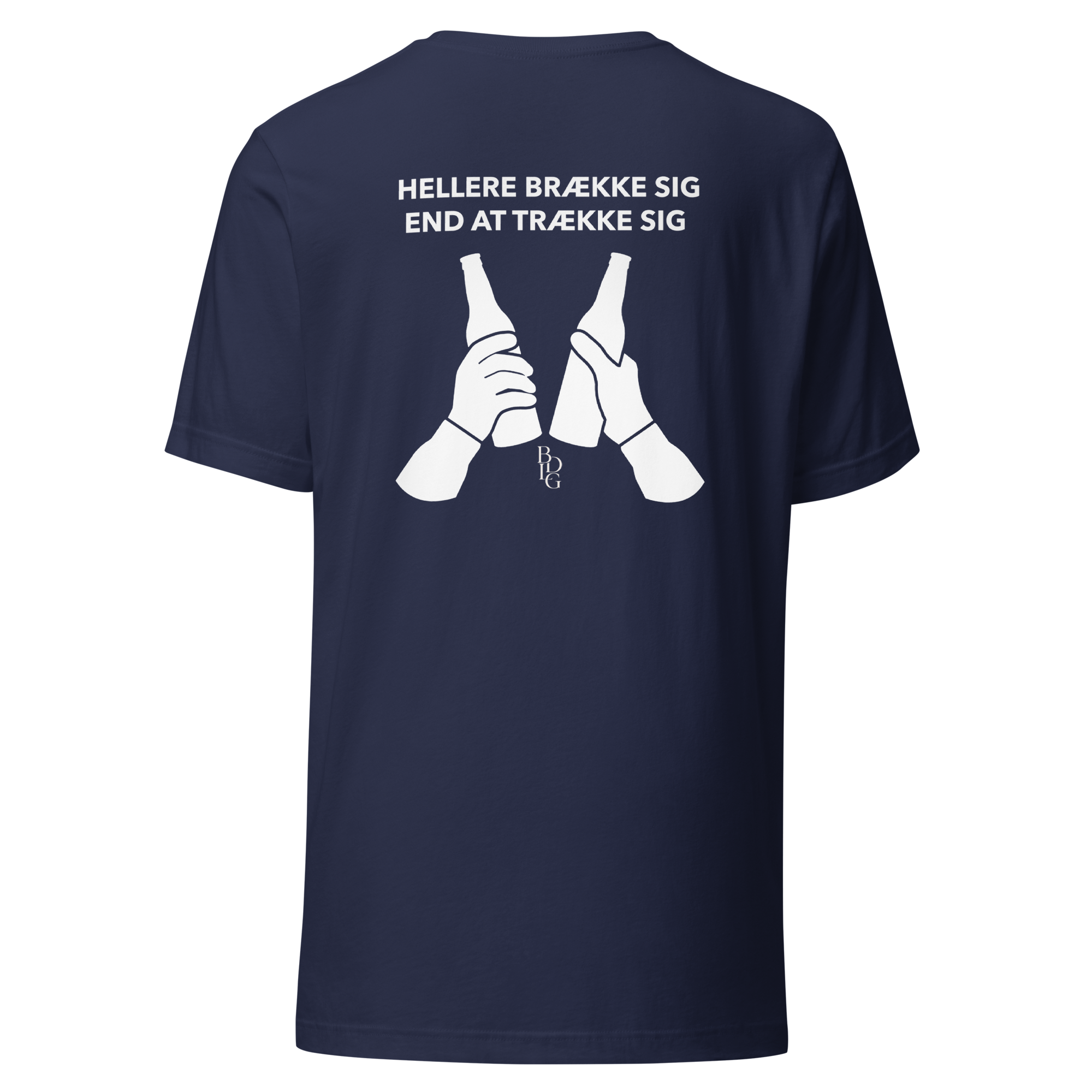Hellere brække sig Tee