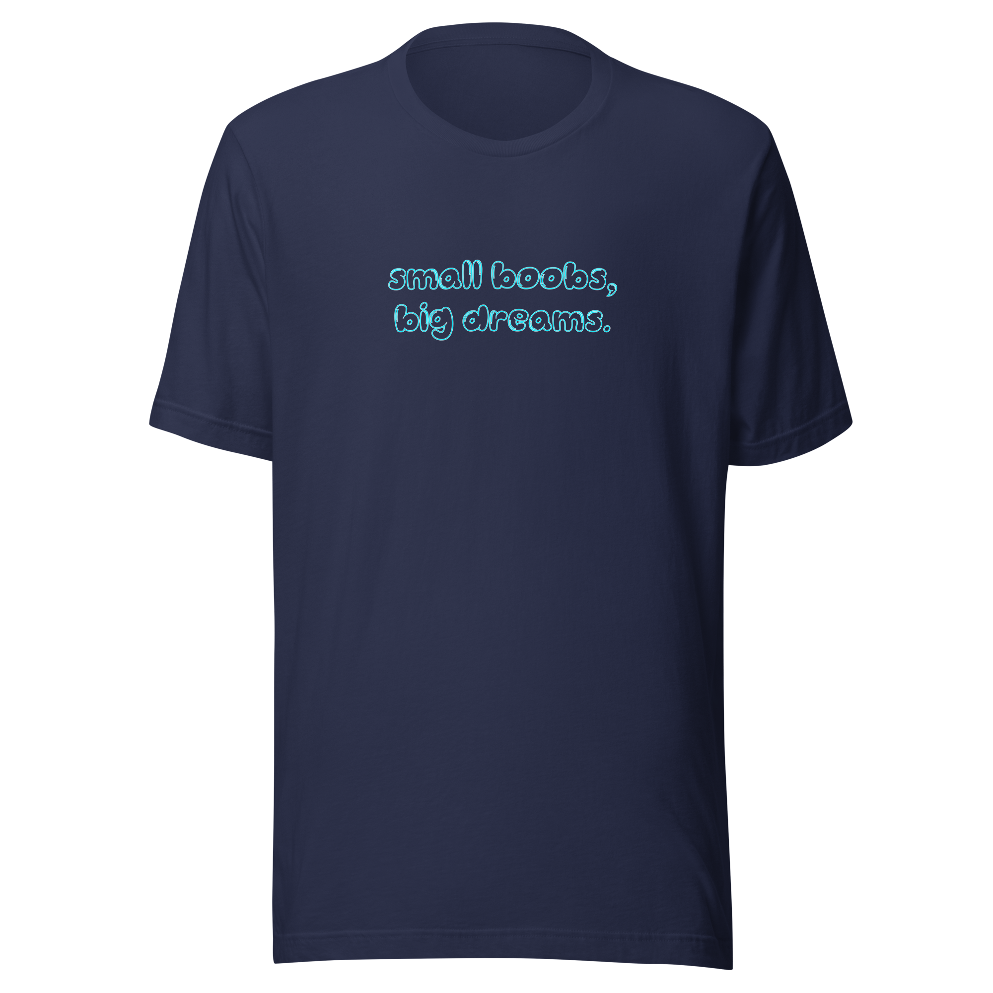 Small boobs Tee